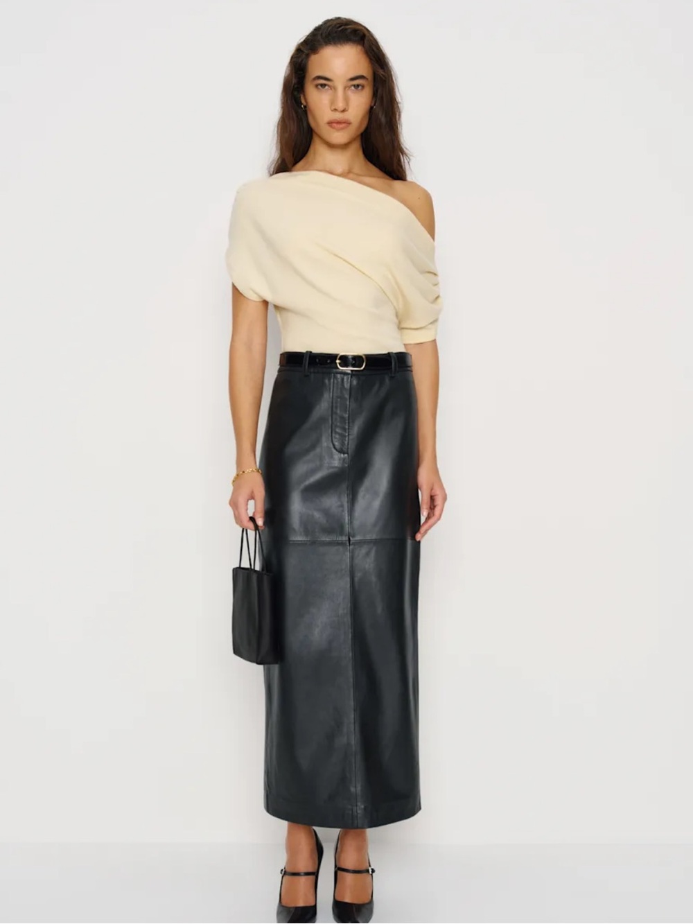 Reformation Iris Knit Top